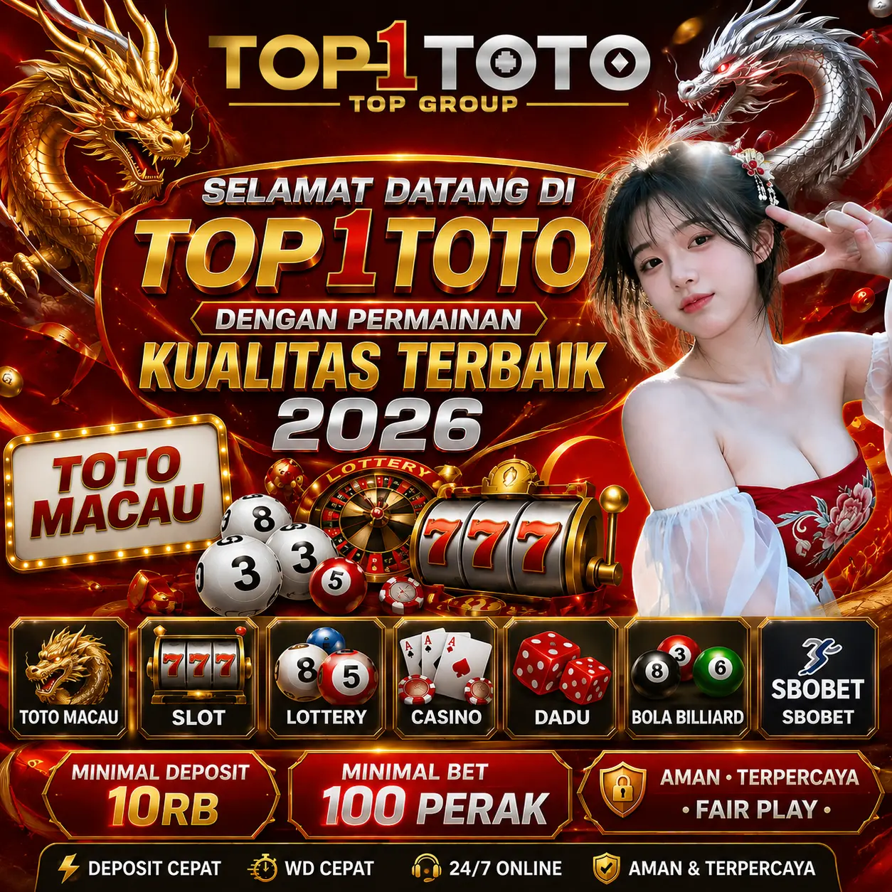 Slot Depo 1K Front Black 